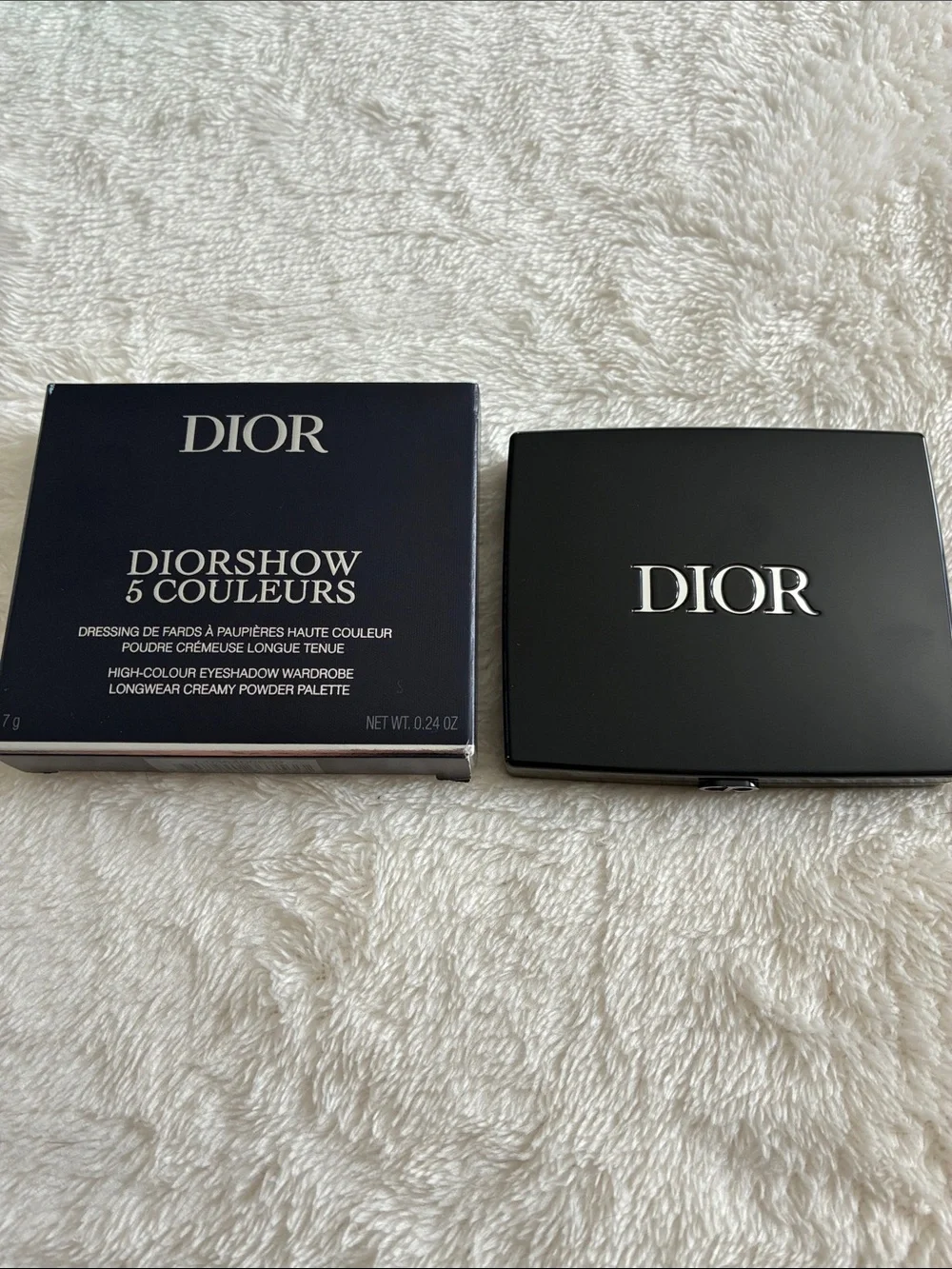 Dior five coordinating